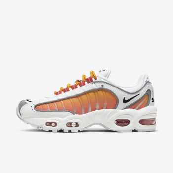 Nike Air Max Tailwind IV - Női Utcai Cipő - Fehér/Arany/Piros/Fekete